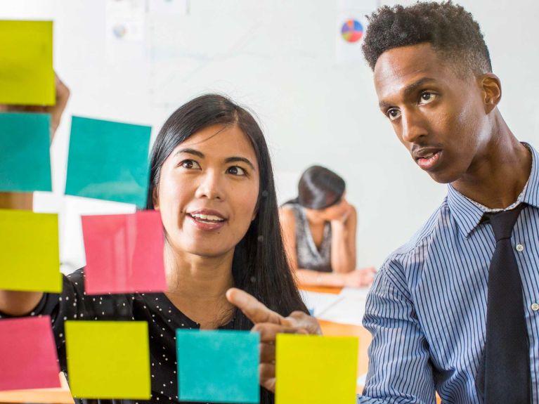 O cenário alemão de “startups” é jovem e inovador. O cenário alemão de “startups” é jovem e inovador.