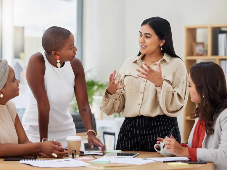 Cada vez hay más redes, sobre todo para mujeres emprendedoras. 