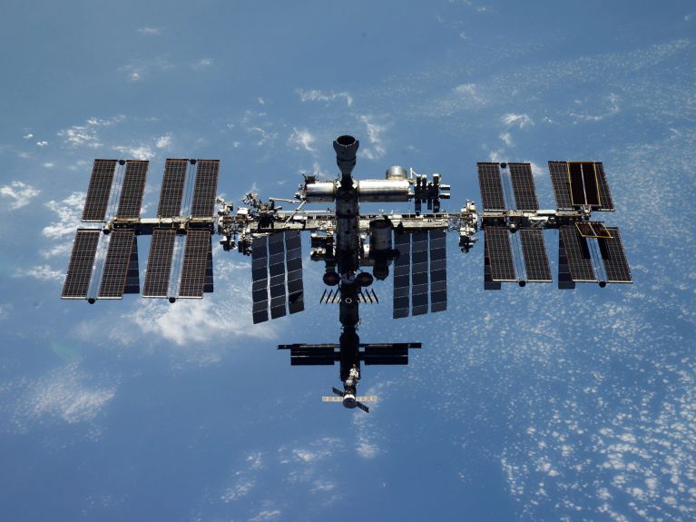 ISS space station: Successful example of international collaboration
