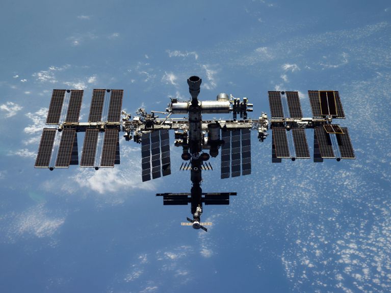 Uzay İstasyonu ISS: Uluslararası iş birliğinin başarı modeli Uzay İstasyonu ISS: Uluslararası iş birliğinin başarı modeli