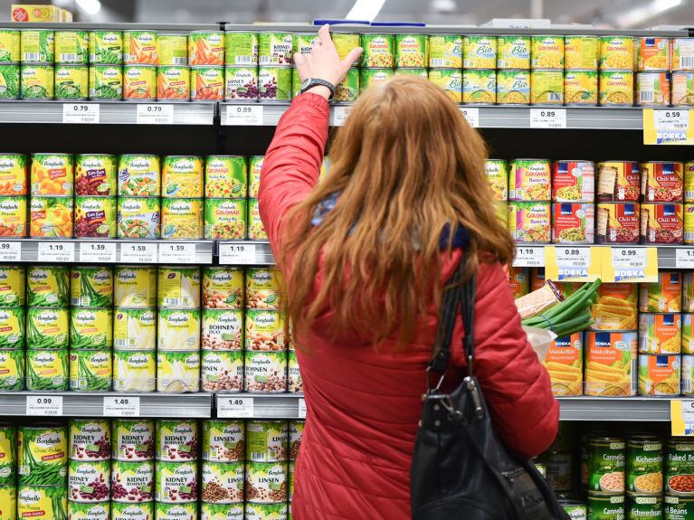 Un marché test pour de nouveaux produits de consommation