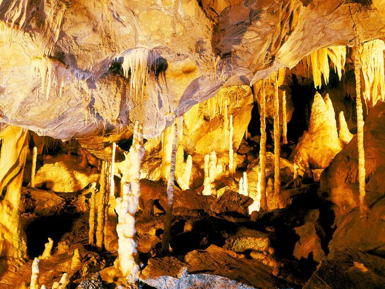 The Atta Cave attracts some 200,000 visitors every year. The Atta Cave attracts some 200,000 visitors every year.