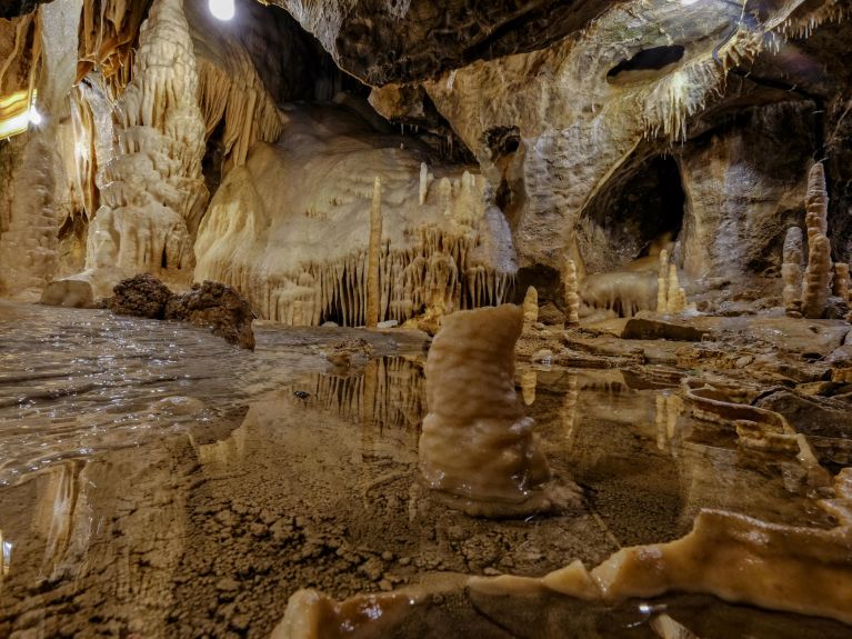 Ein echter Hingucker: Die Atta-Höhle im Sauerland 
