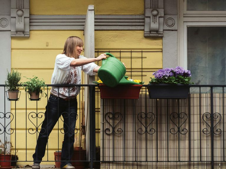 Helpful neighbours keep society together. 