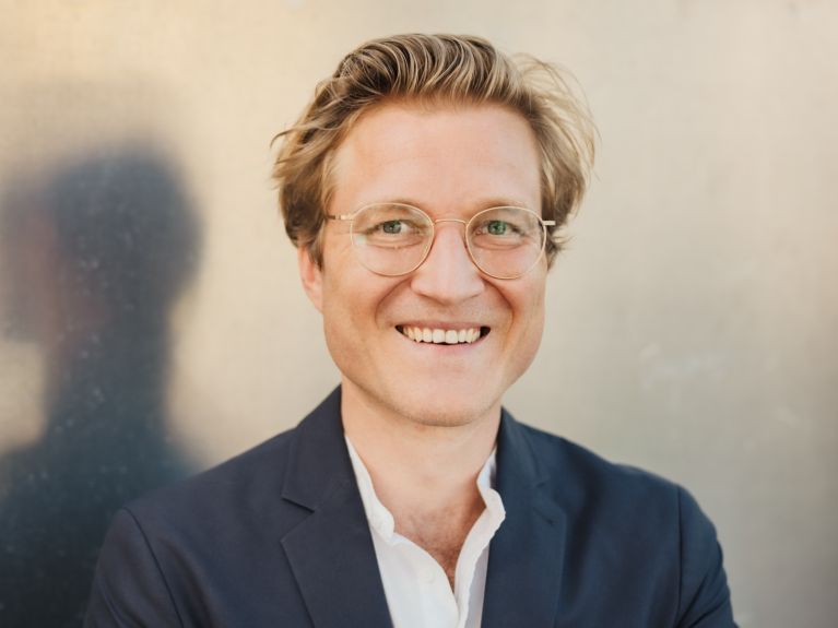Benedikt Fecher, diretor administrativo da “Wissenschaft im Dialog” (Ciência em diálogo) Benedikt Fecher, diretor administrativo da “Wissenschaft im Dialog” (Ciência em diálogo)