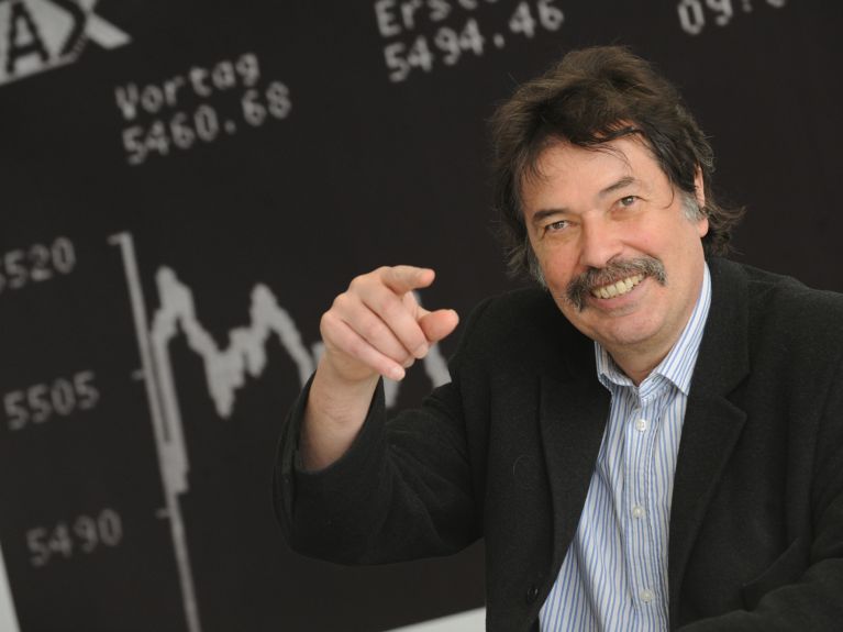 Statistics professor Walter Krämer, Technical University Dortmund