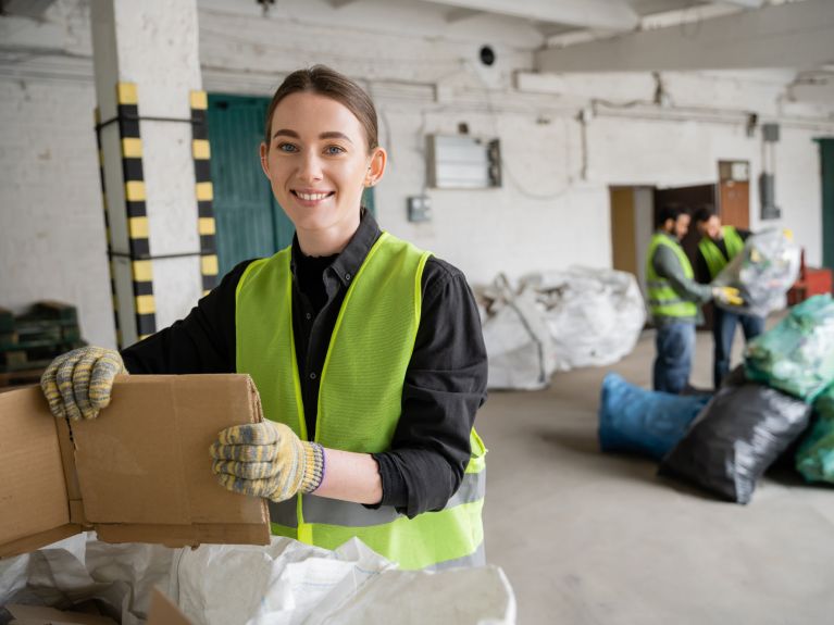 “Cleaning up” the world and conducting research go hand in hand. 