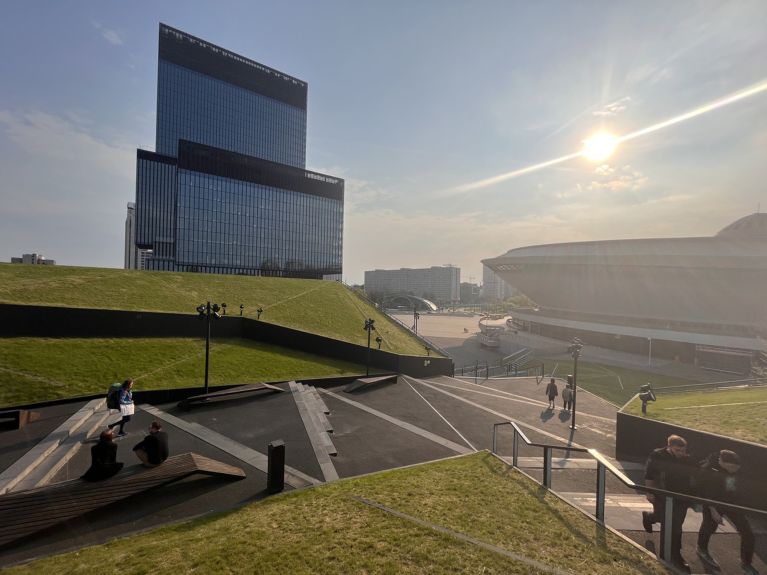 The WUF11 venue: ICC Katowice The WUF11 venue: ICC Katowice