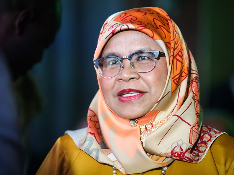 Maimunah Mohd Sharif, Executive Director of UN-Habitat Maimunah Mohd Sharif, Executive Director of UN-Habitat