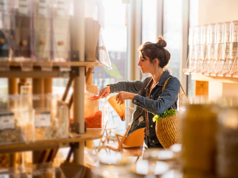 L’Allemagne offre de nombreuses possibilités pour faire des achats sans plastique