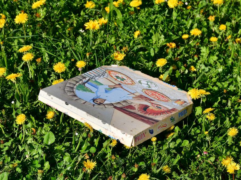 Packaging waste harms the environment. Packaging waste harms the environment.