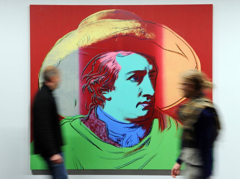 Daima genç? Her koşulda daima modern: Andy Warhol’un Goethe’si Daima genç? Her koşulda daima modern: Andy Warhol’un Goethe’si