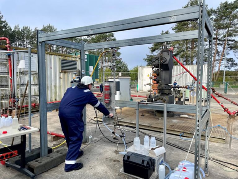 Test production of lithium at the Lüneburg Heath Test production of lithium at the Lüneburg Heath