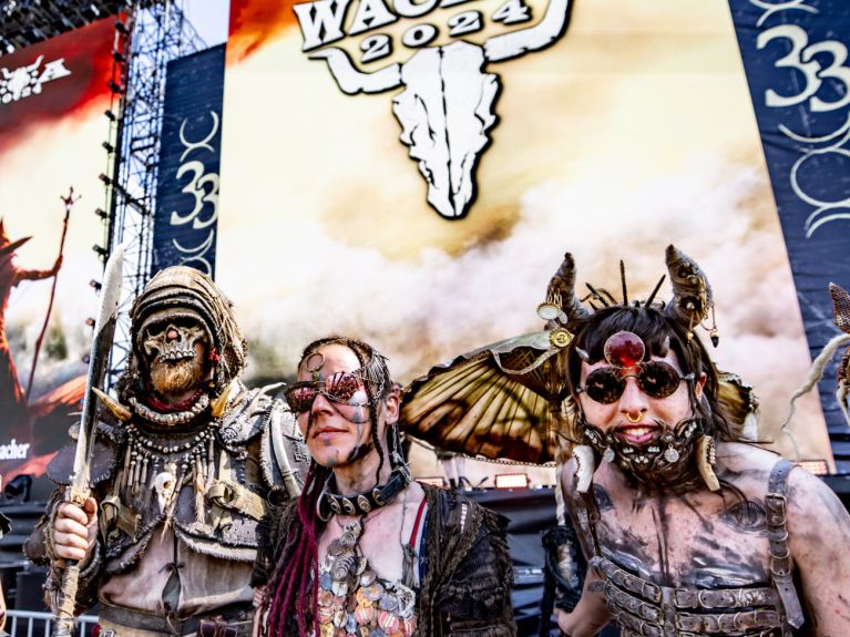 Wacken Open Air: one of the world's biggest heavy metal festivals 