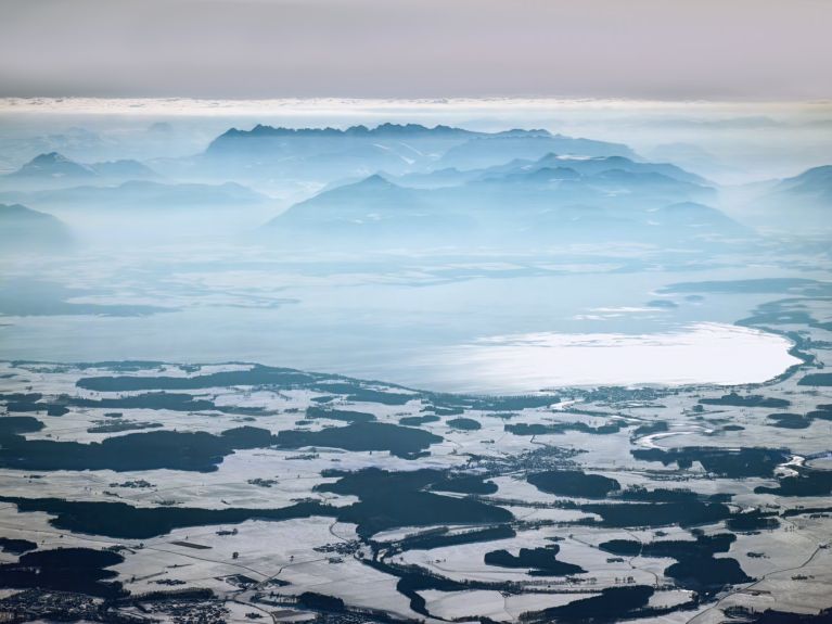 Chiemsee und Chiemgauer Alpen 