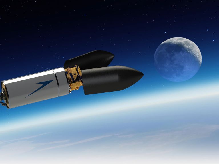 في الطريق نحو الفضاء الخارجي: نموذج صاروخ من شركة إيزار أيروسبيس