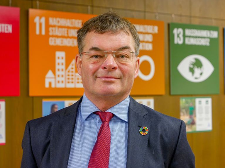 Ingolf Dietrich, Beauftragter für die Agenda 2030 im Bundesministerium für wirtschaftliche Zusammenarbeit und Entwicklung