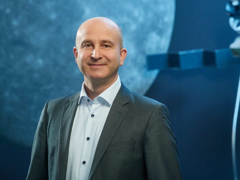 Holger Krag leitet das ESA Space Debris Office in Darmstadt. 