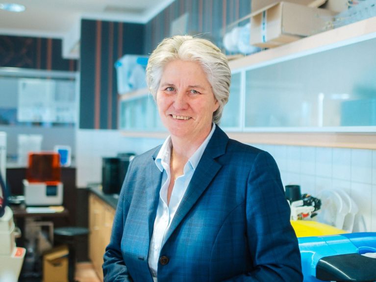 The bionics professor Antonia Kesel The bionics professor Antonia Kesel
