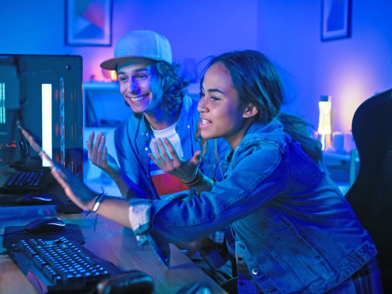 The way we learn is changing, and the games industry is responding. The way we learn is changing, and the games industry is responding.