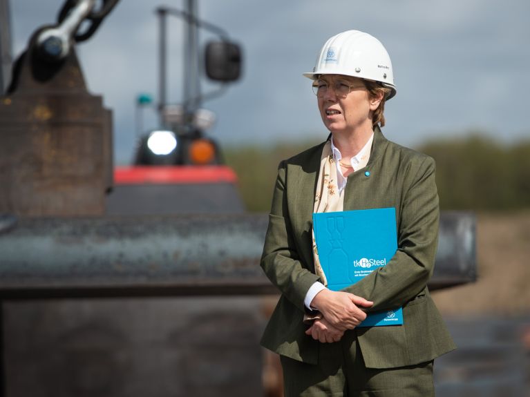 Martina Merz, ThyssenKrupp Yönetim Kurulu Başkanı