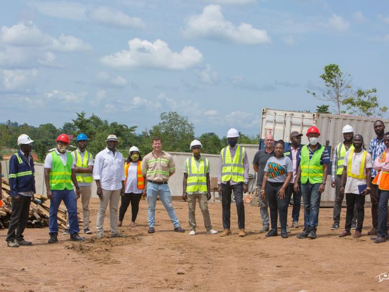  GoodBuy unterstützt die Schokoladenproduktion in Ghana, um die dortige Wirtschaft anzukurbeln.