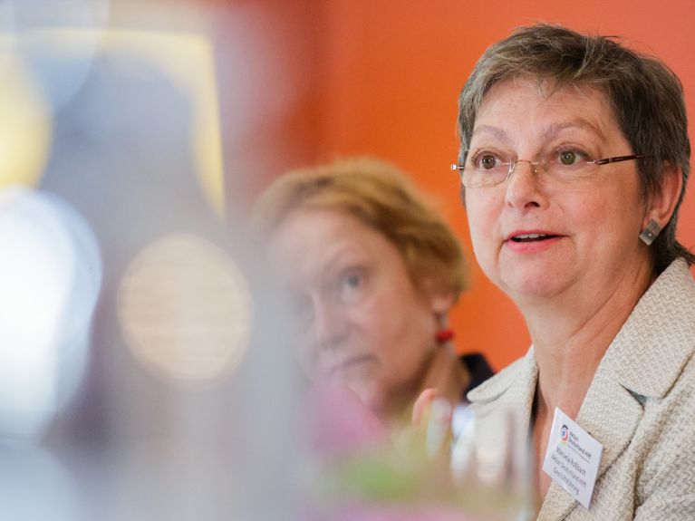 Manuela Rossbach, directora ejecutiva de Aktion Deutschland Hilft