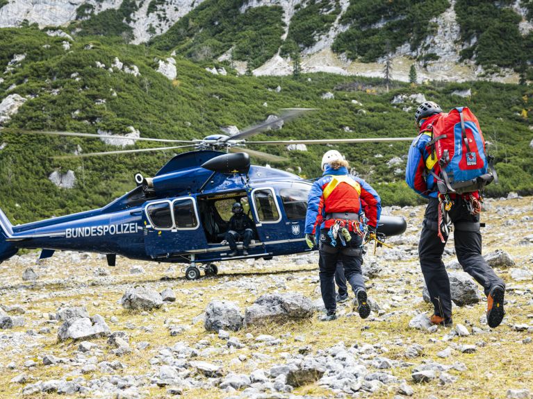La Bergwacht Bayern compte 800 secouristes aériens 