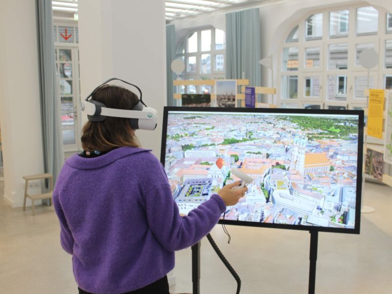 Working with a digital twin in Munich Working with a digital twin in Munich