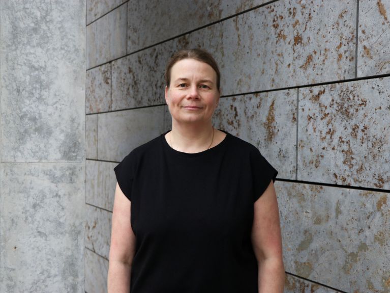 Scicomm-Support’un eş kurucusu Julia Wandt Scicomm-Support’un eş kurucusu Julia Wandt