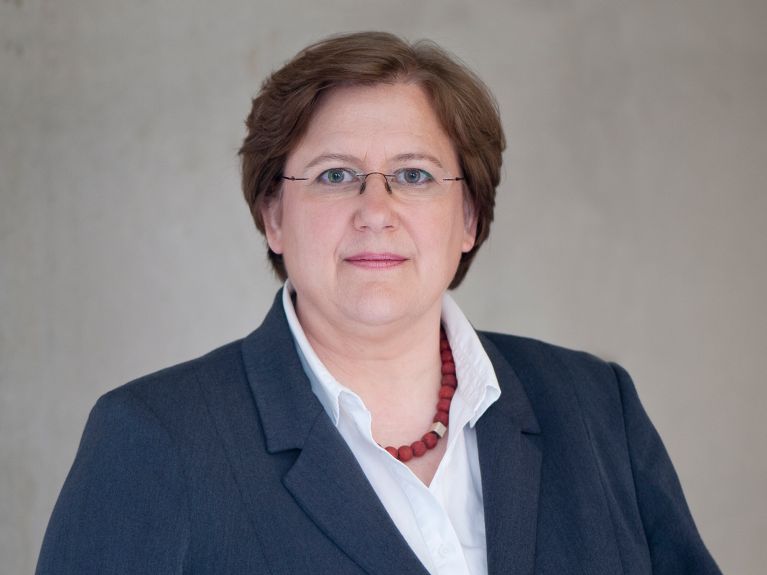 Beate Rudolf, Direktorin des Deutschen Instituts für Menschenrechte