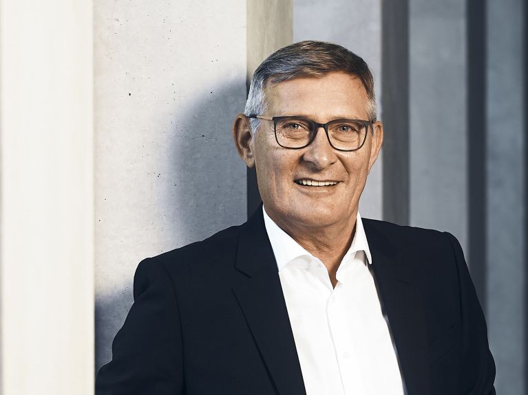 World centre Tuttlingen: Mayor Michael Beck.