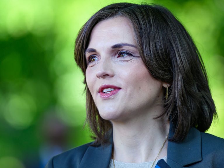 Elisabeth Kaiser, Federal Hükümet Doğu Almanya yetkilisi 