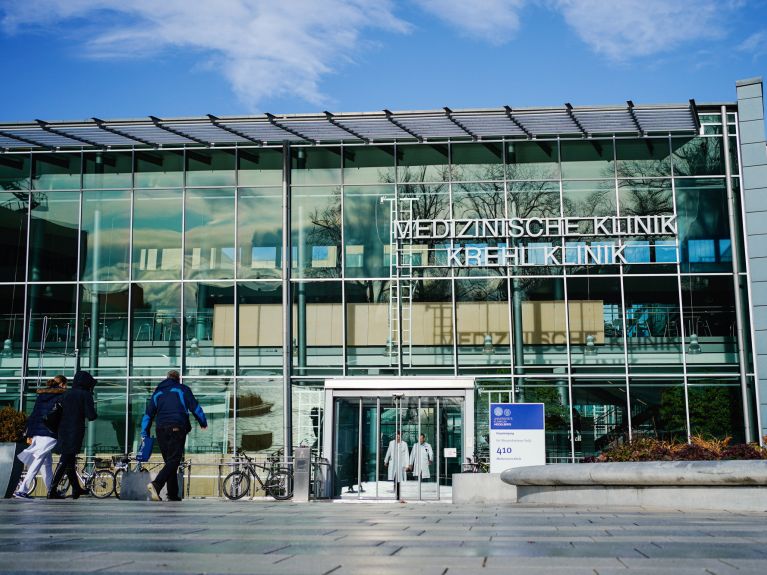 El Hospital Universitario de Heidelberg: de rica tradición y preparado para el futuro