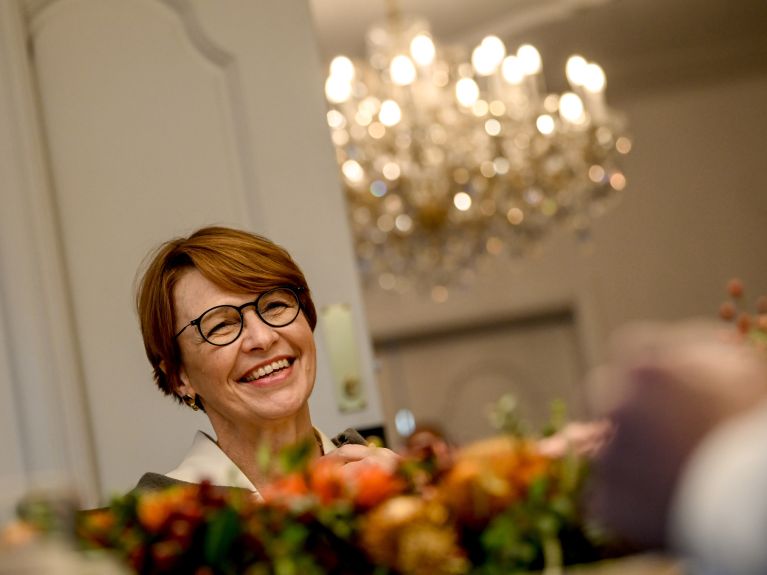Elke Büdenbender, patrocinadora de Unicef Alemania