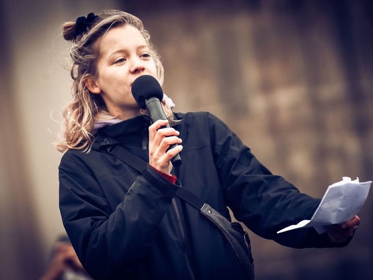 Carla Reemtsma, activista del clima