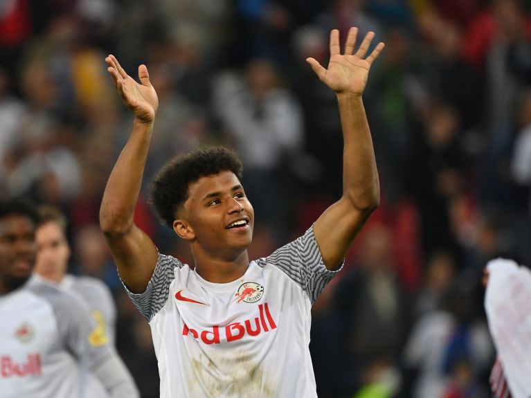 Karim Adeyemi, jugador de fútbol Karim Adeyemi, jugador de fútbol