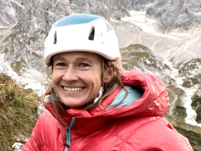 The coach: Dörte Pietron 