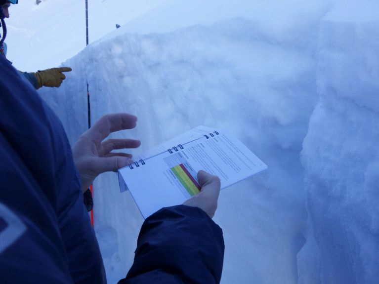 The success of the expedition depends entirely on preparation and planning. 