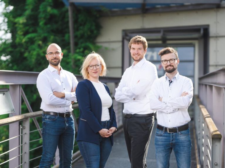 The Fusion Bionic start-up team 