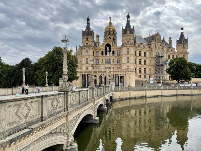 A place to celebrate: Schwerin Castle World Heritage site A place to celebrate: Schwerin Castle World Heritage site