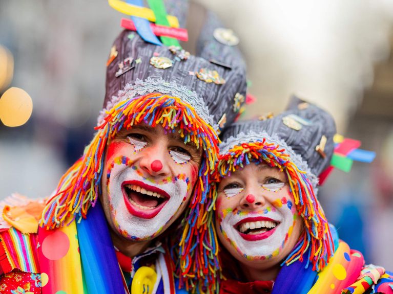 O carnaval é um Patrimônio Cultural Imaterial na Alemanha. 
