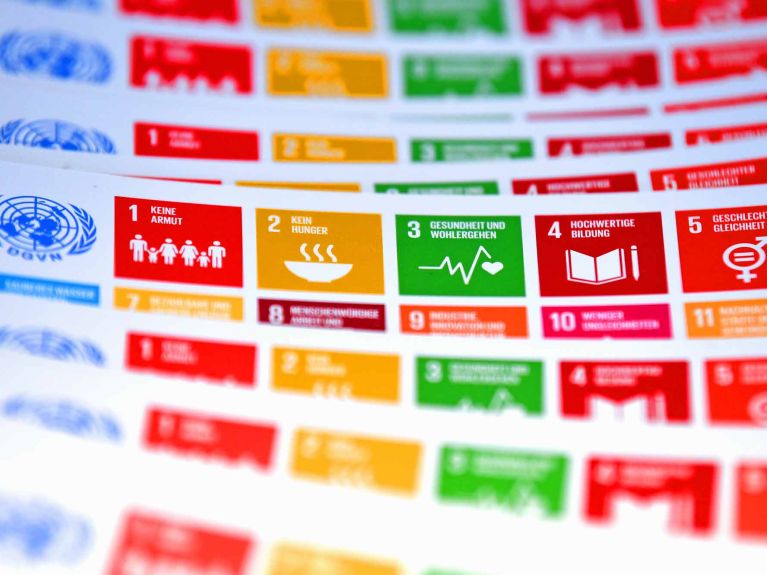 Les 17 objectifs de l’Agenda 2030 