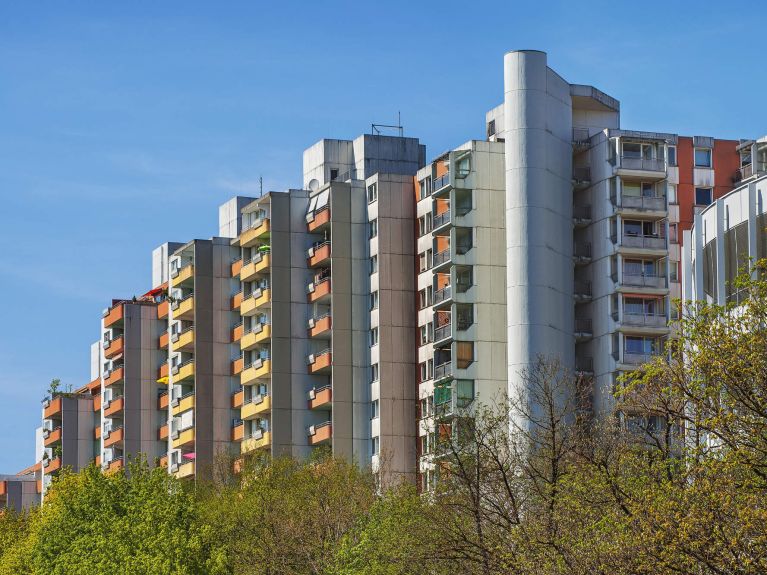 Hochhaus in München-Neuperlach Hochhaus in München-Neuperlach