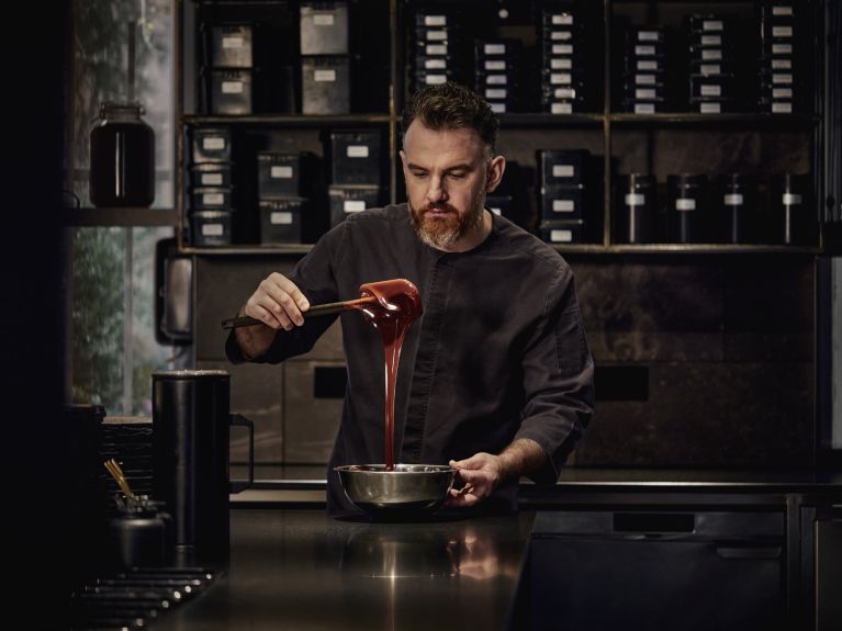René Frank was named “Patissier of the Year” five times.  René Frank was named “Patissier of the Year” five times.