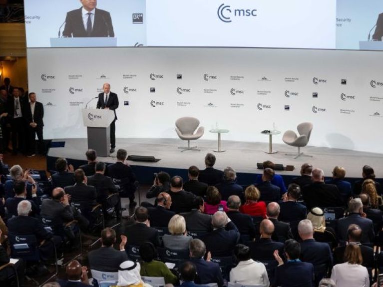 Numerosos jefes de Estado y de Gobierno se reúnen en la Conferencia de Seguridad de Múnich.