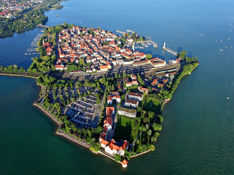 Reise: zehn deutsche Städte, die man gesehen haben muss - Lindau Reise: zehn deutsche Städte, die man gesehen haben muss - Lindau