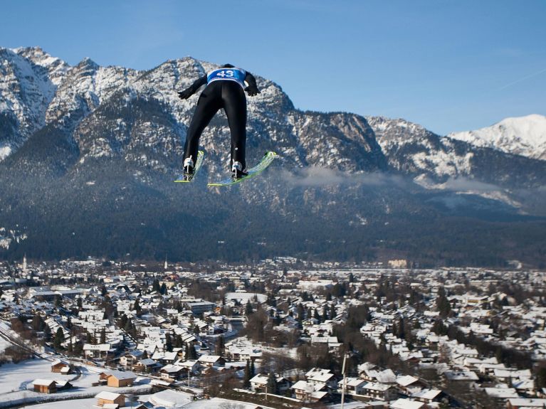 Reise: zehn deutsche Städte, die man gesehen haben muss - Garmisch-Partenkirchen