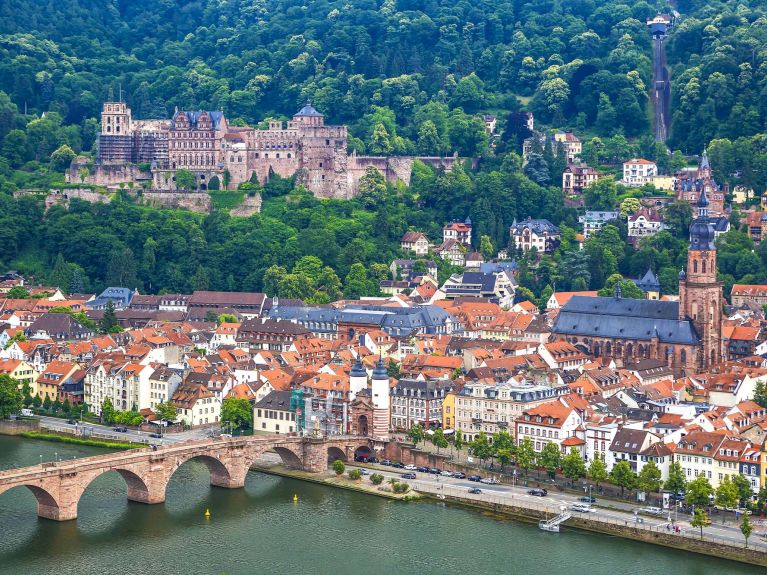 Reise: zehn deutsche Städte, die man gesehen haben muss - Heidelberg