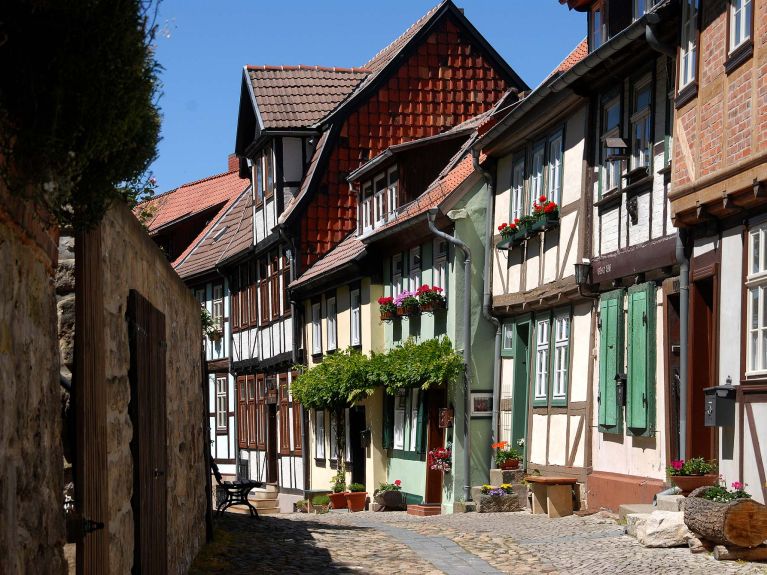 Reise: zehn deutsche Städte, die man gesehen haben muss - Quedlinburg